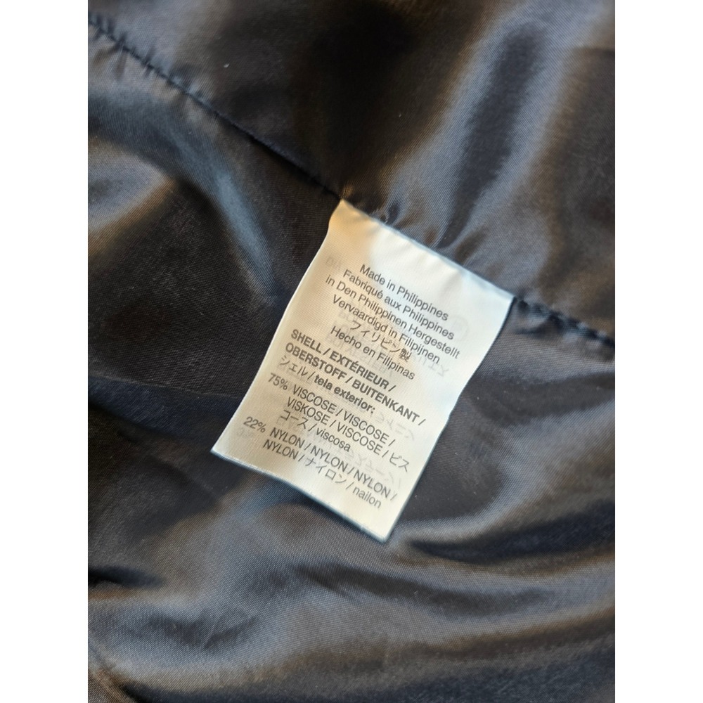J.Crew Blazer Womens 0 Gray Open Front Collarless 365 Jacket Career Professional - Picture 7 of 10